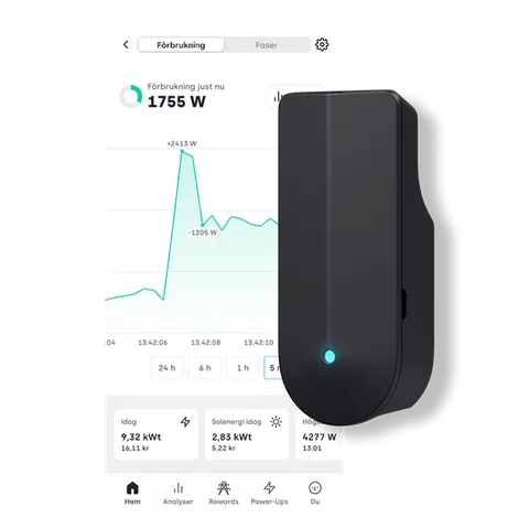 Tibber Pulse Lastbalansering - Smart Laddning & Effektstyrning