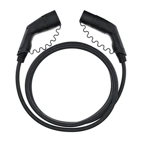 Laddkabel Elbil Typ 2 - 3-fas 11 kW - Välj 3-15m